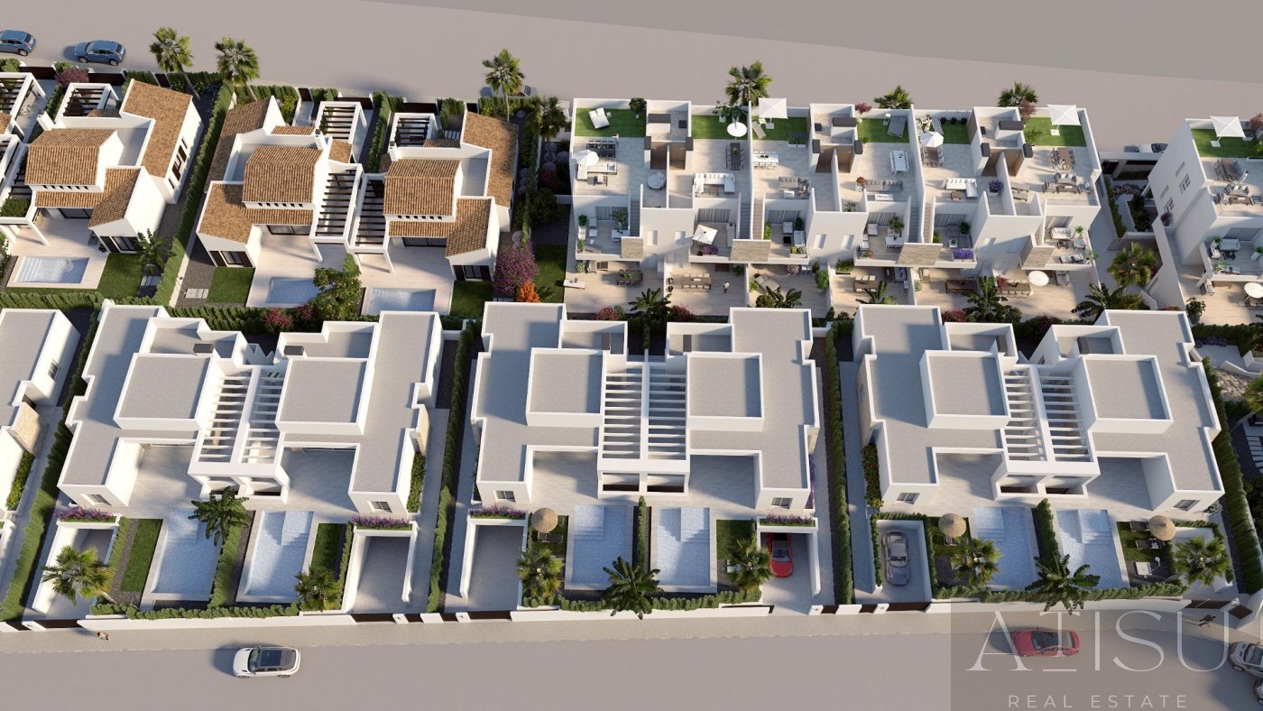 Venta de villa en Algorfa