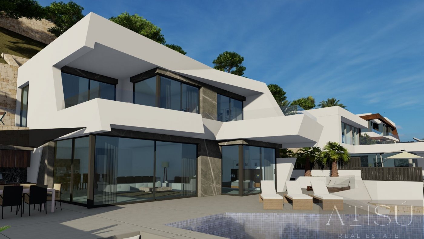 Venta de villa en Calpe
