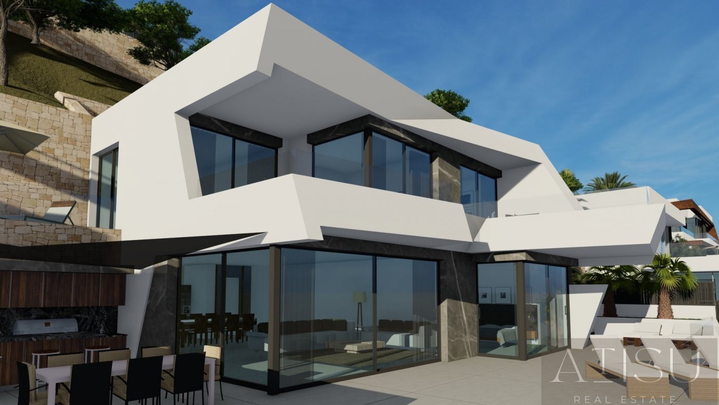 Venta de villa en Calpe