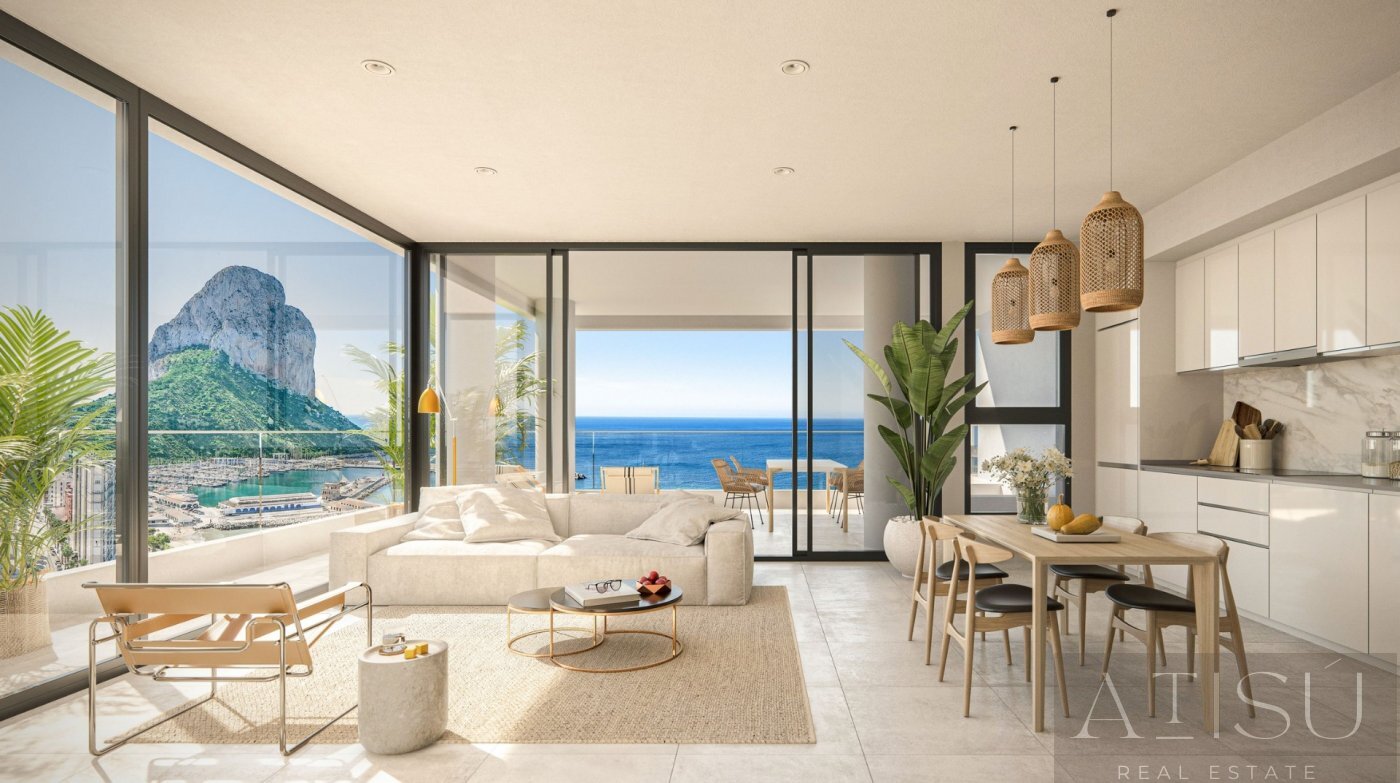Venta de apartamento en Calpe