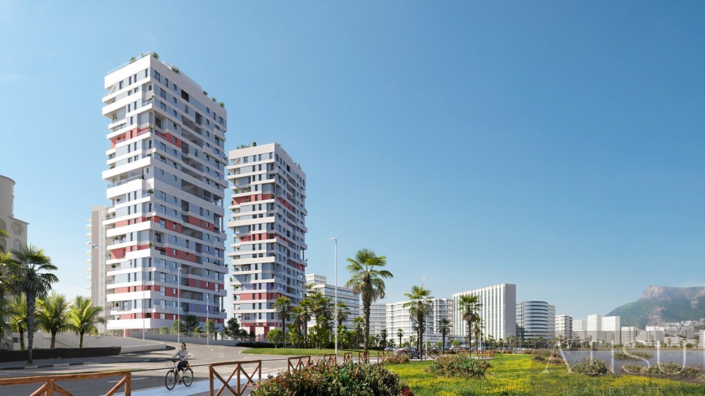 Venta de apartamento en Calpe