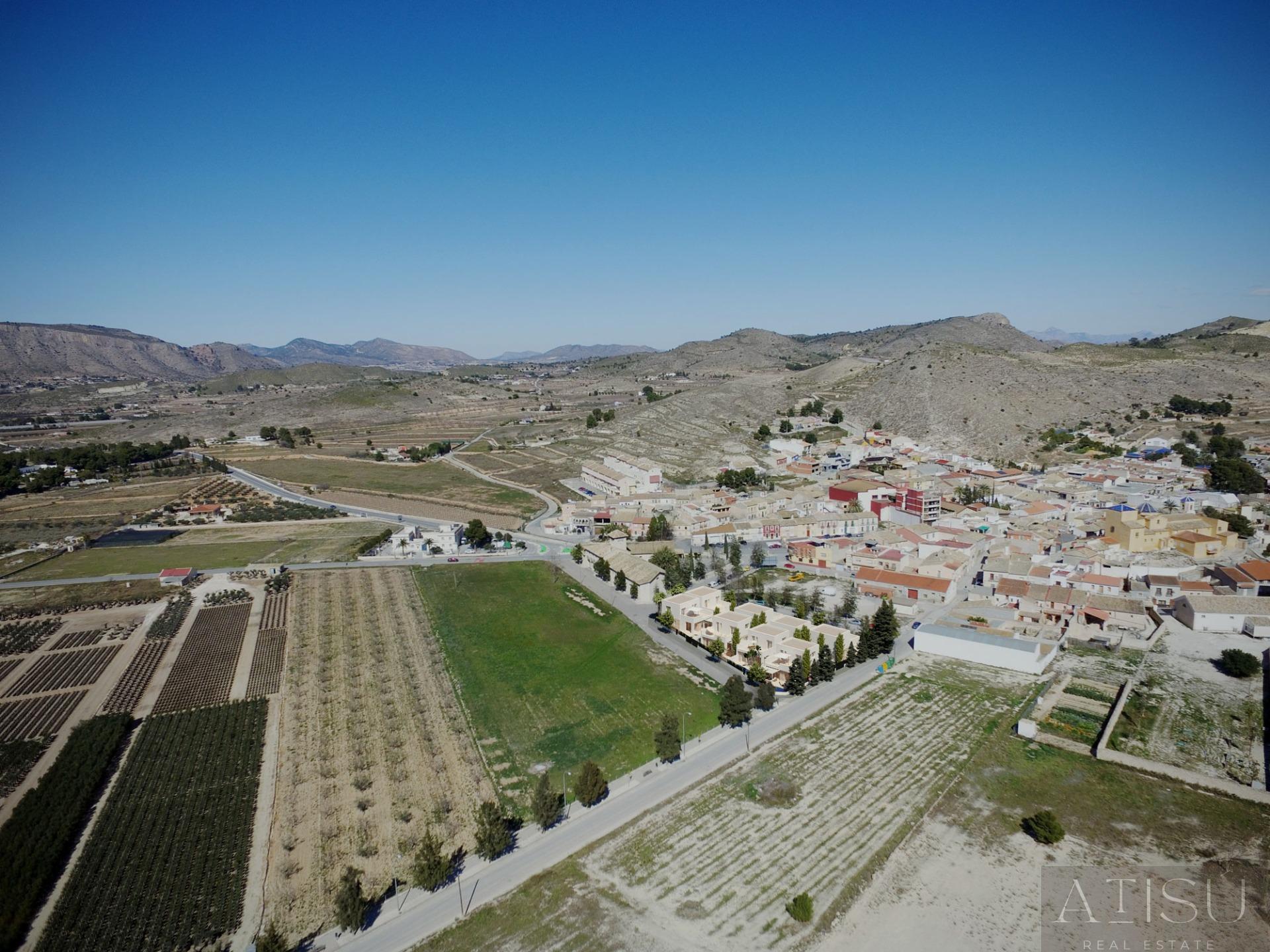 Venta de villa en Hondón de las nieves