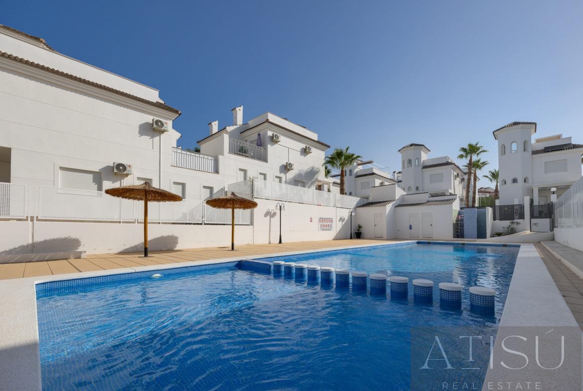 Venta de villa en San fulgencio