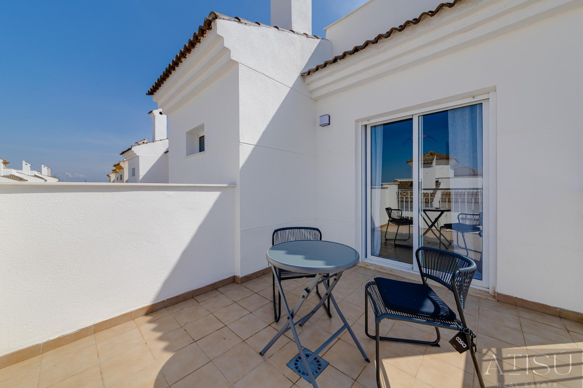 Venta de villa en San fulgencio