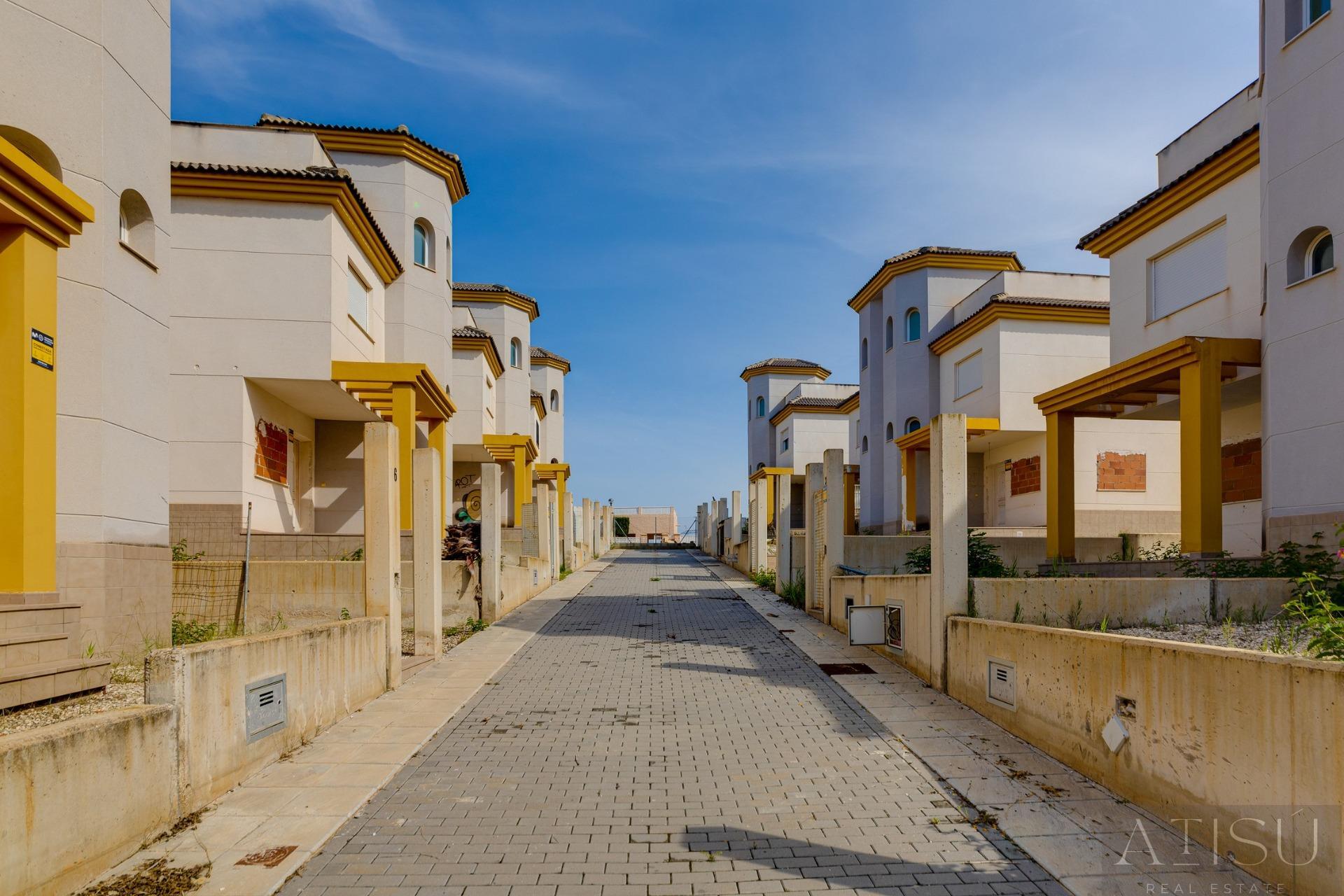 Venta de villa en San fulgencio