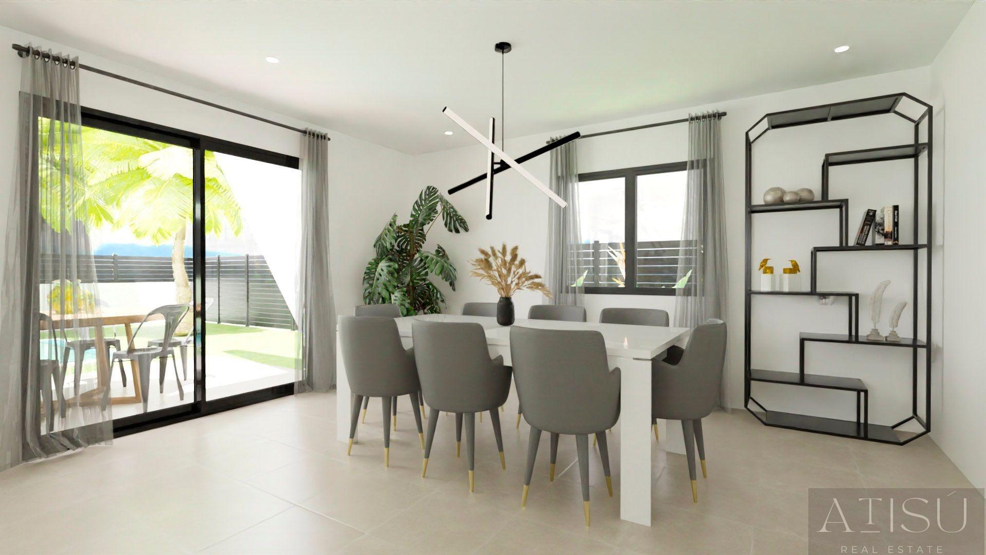 Venta de villa en Monforte del cid