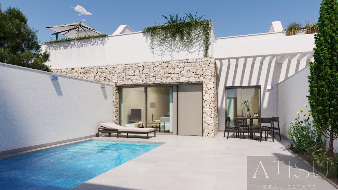 Venta de villa en Pilar de la horadada