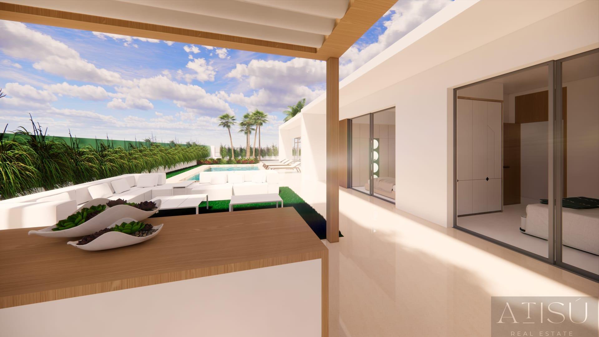 Venta de villa en Pilar de la horadada