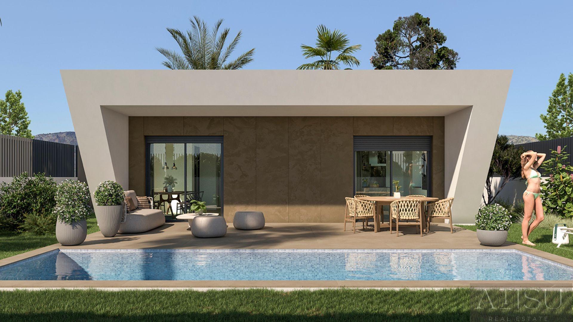 Venta de villa en Hondón de las nieves