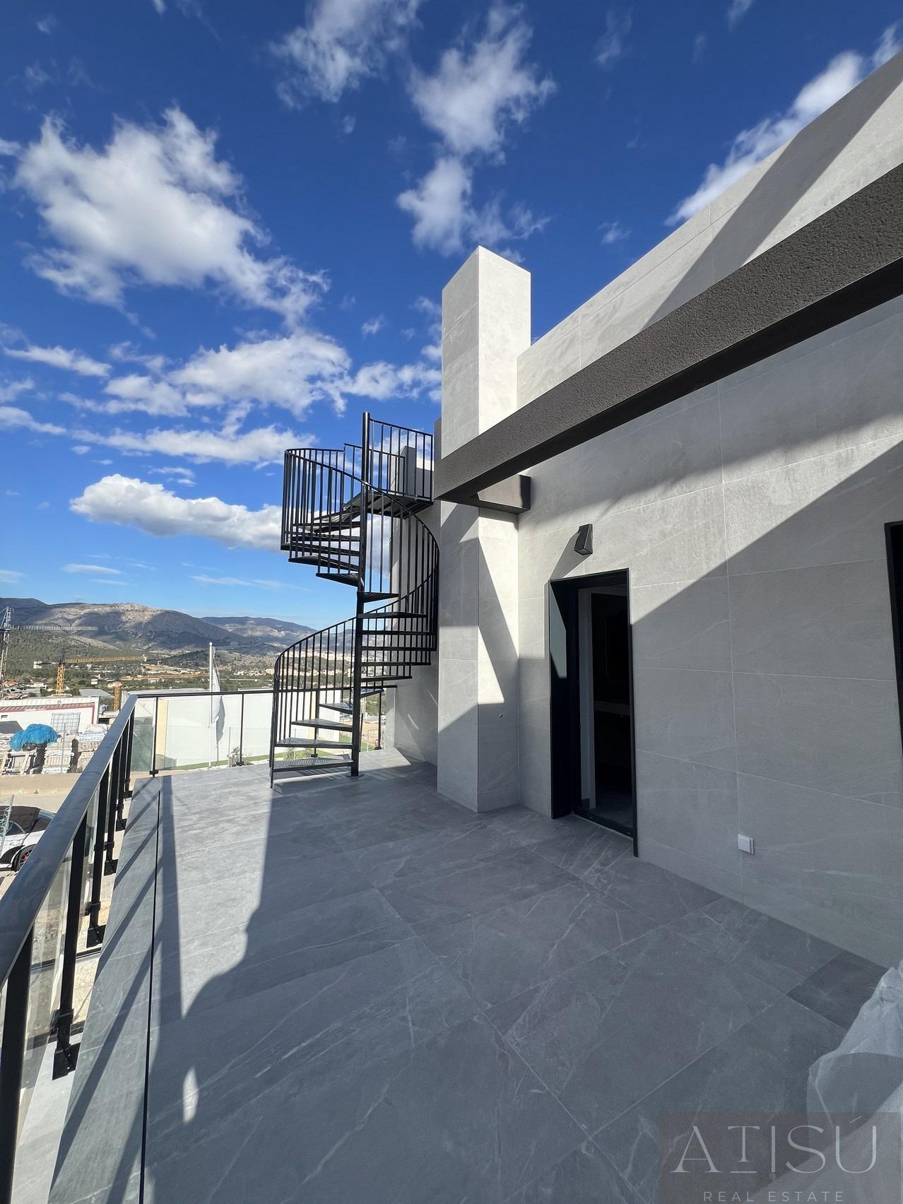 Venta de villa en Polop