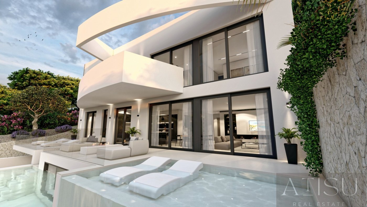 Venta de villa en Altea