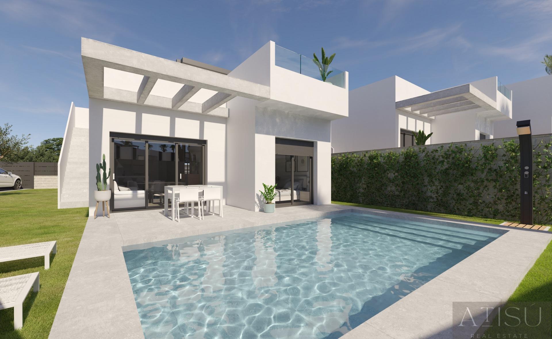 Verkoop van villa in Algorfa