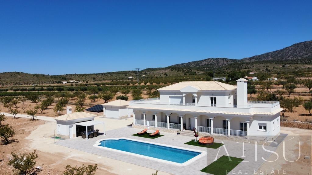 Venta de villa en Pinoso