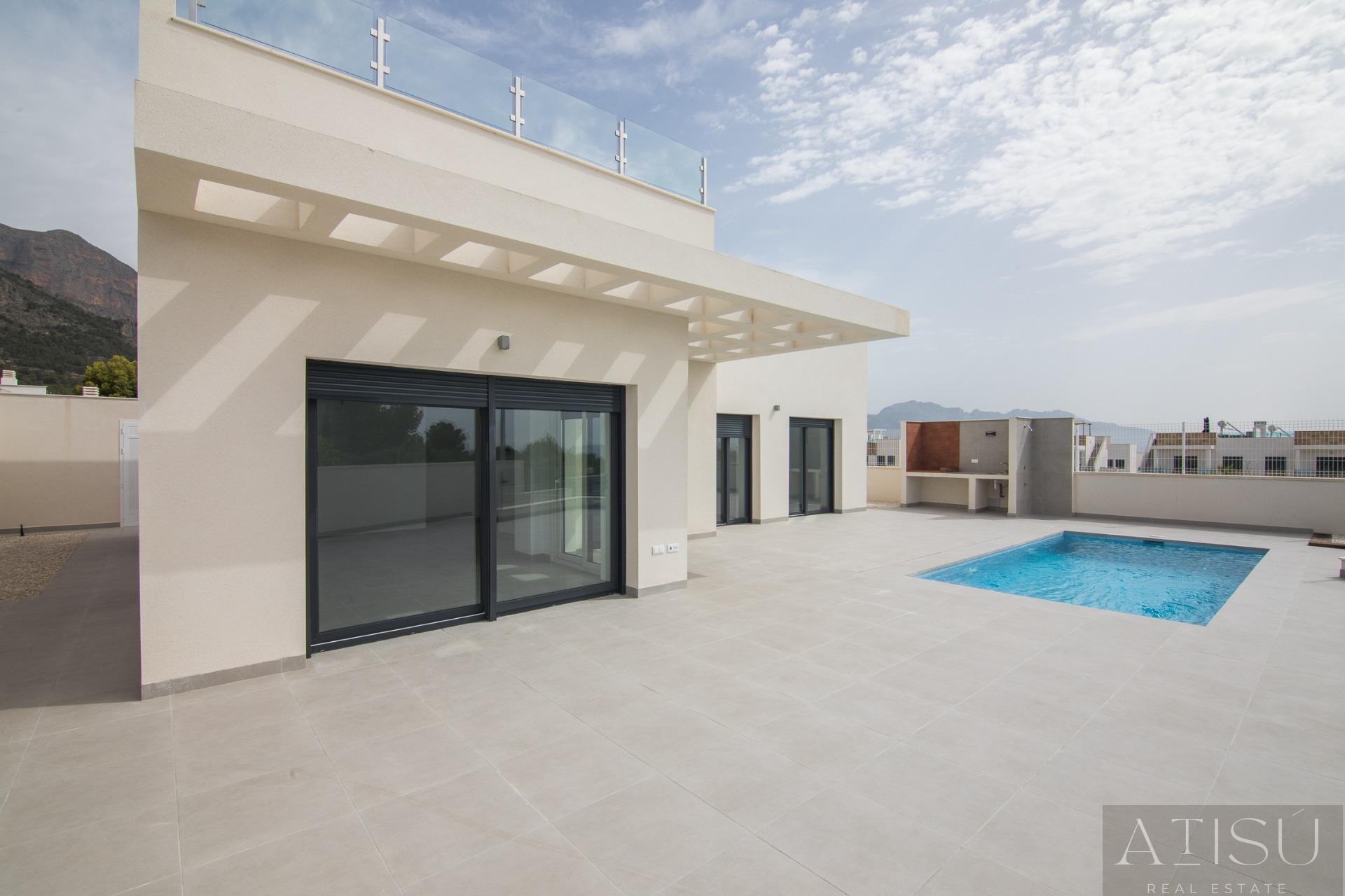 Venta de villa en Polop
