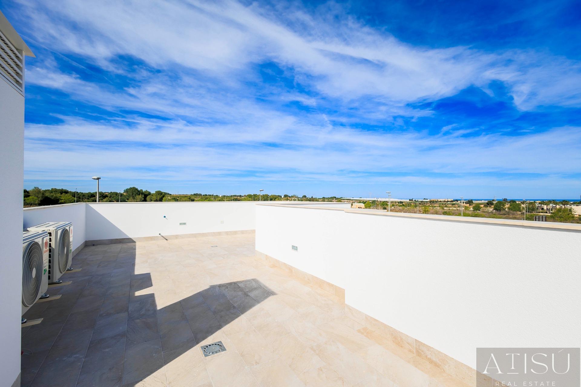 Venta de villa en Pilar de la horadada