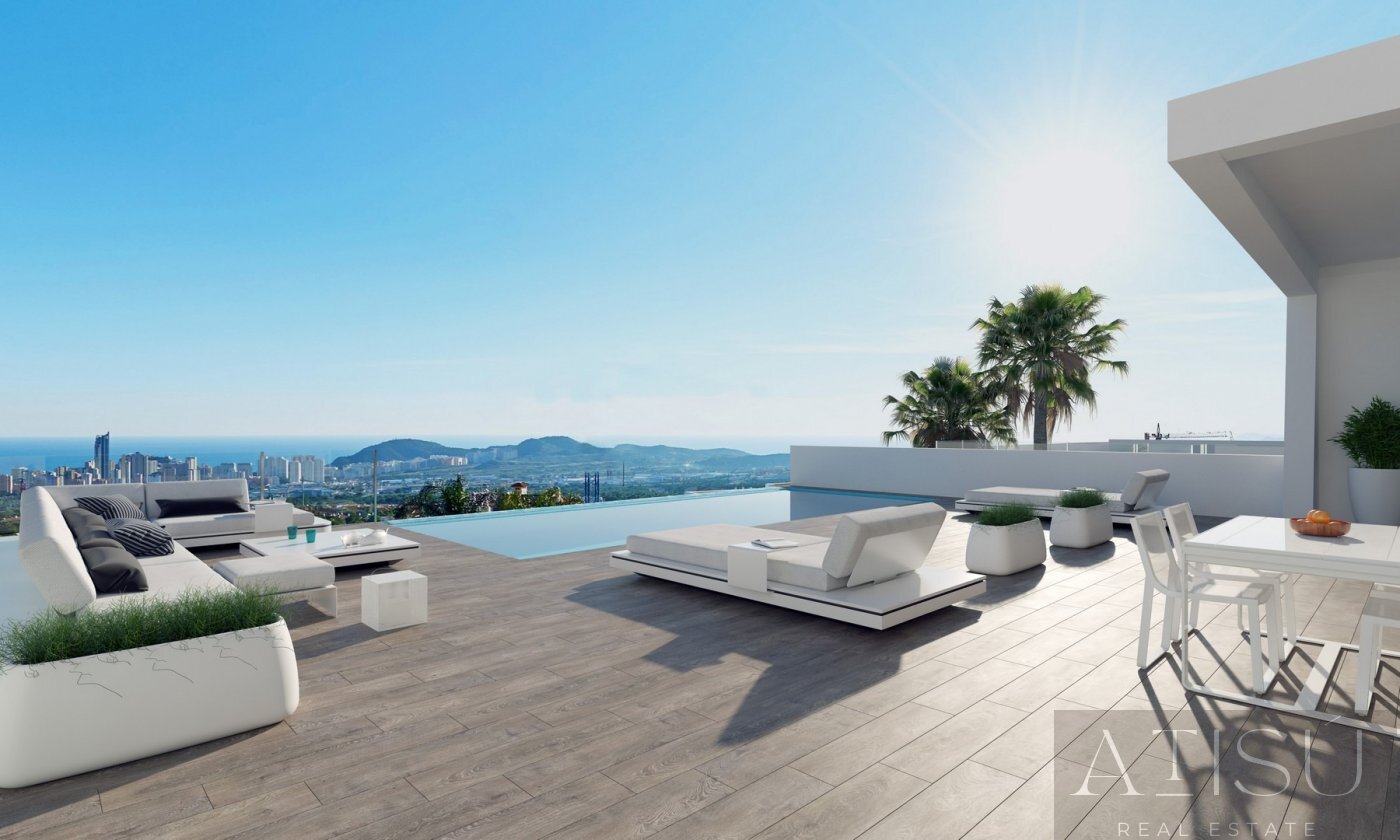 Venta de villa en Finestrat