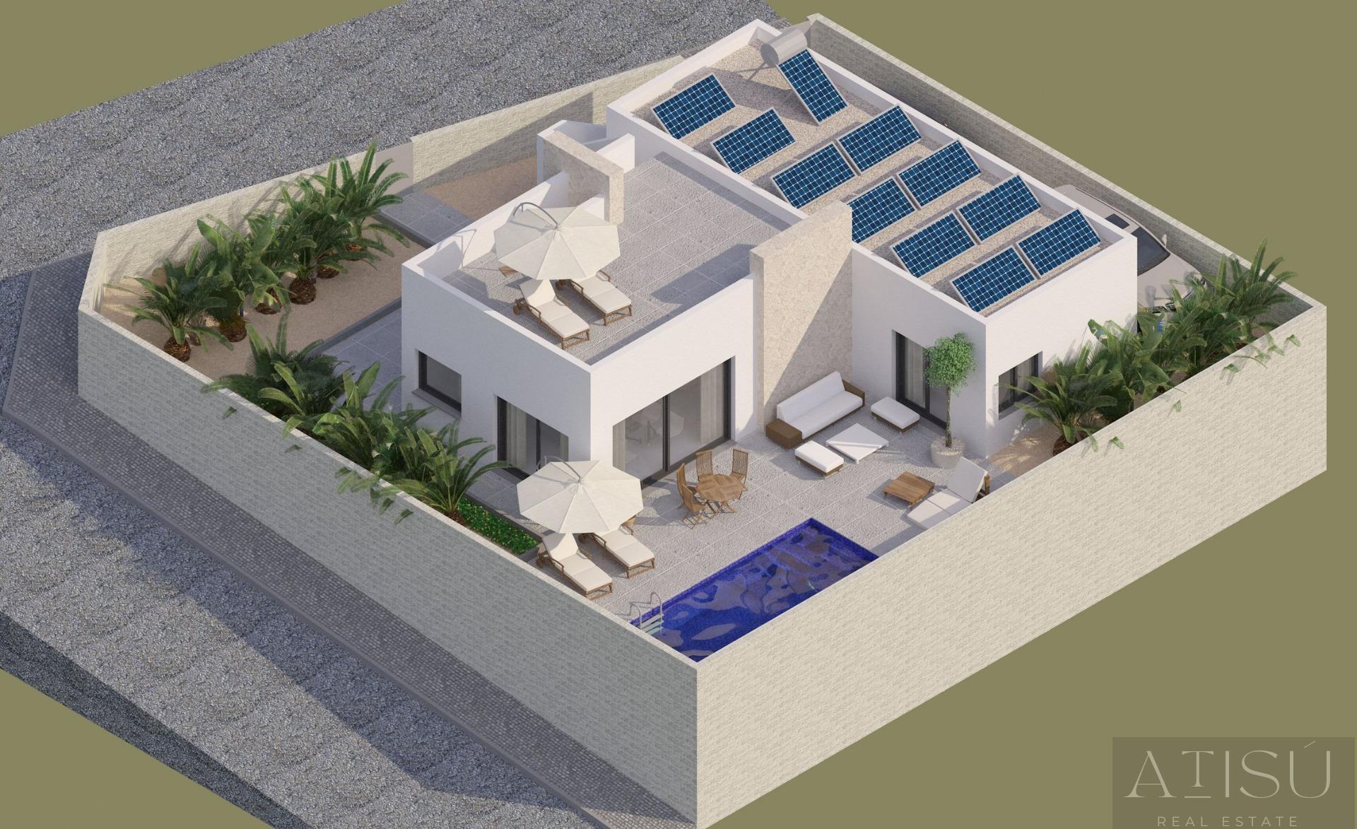 Venta de villa en Benijofar