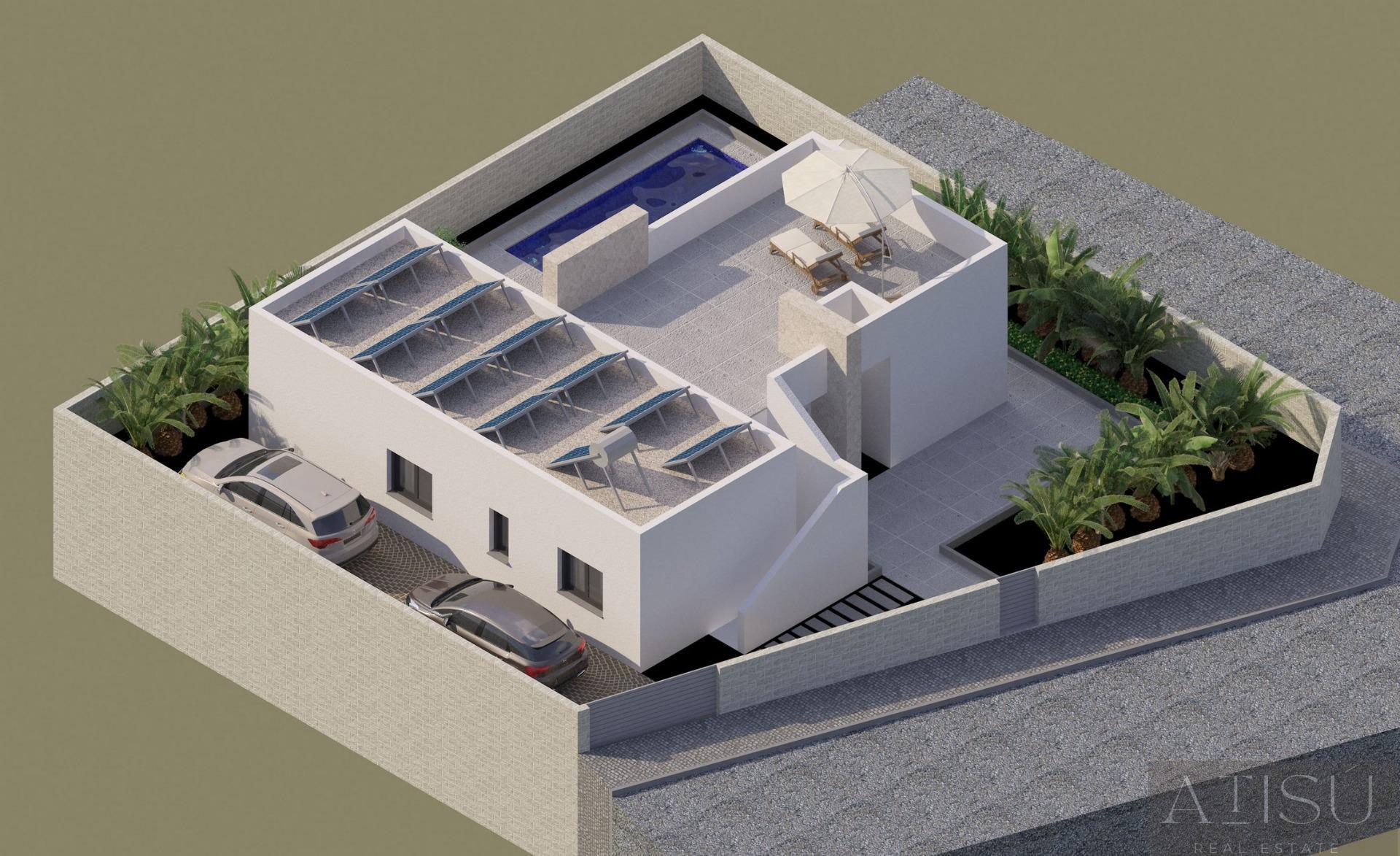 Venta de villa en Benijofar