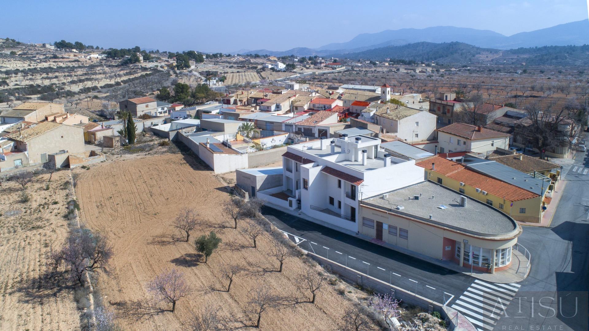 Venta de bungalow en Hondón de las nieves