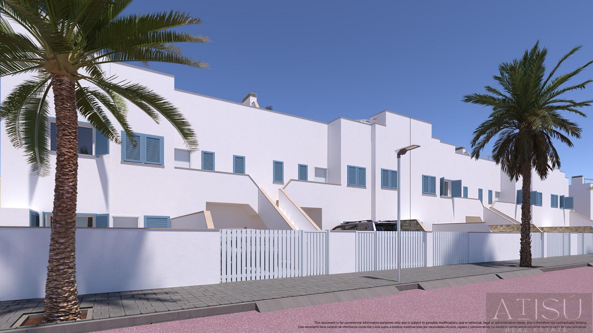 Venta de bungalow en Pilar de la horadada