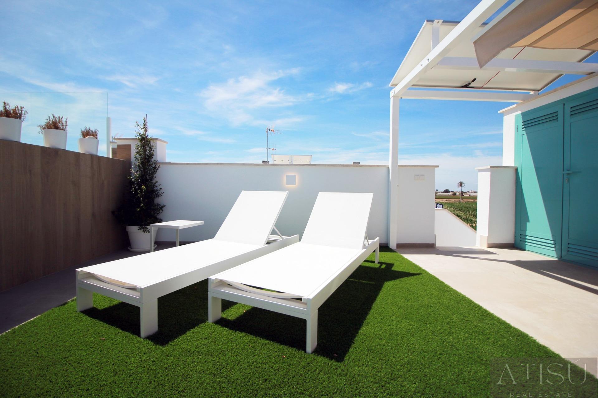 Venta de bungalow en Pilar de la horadada