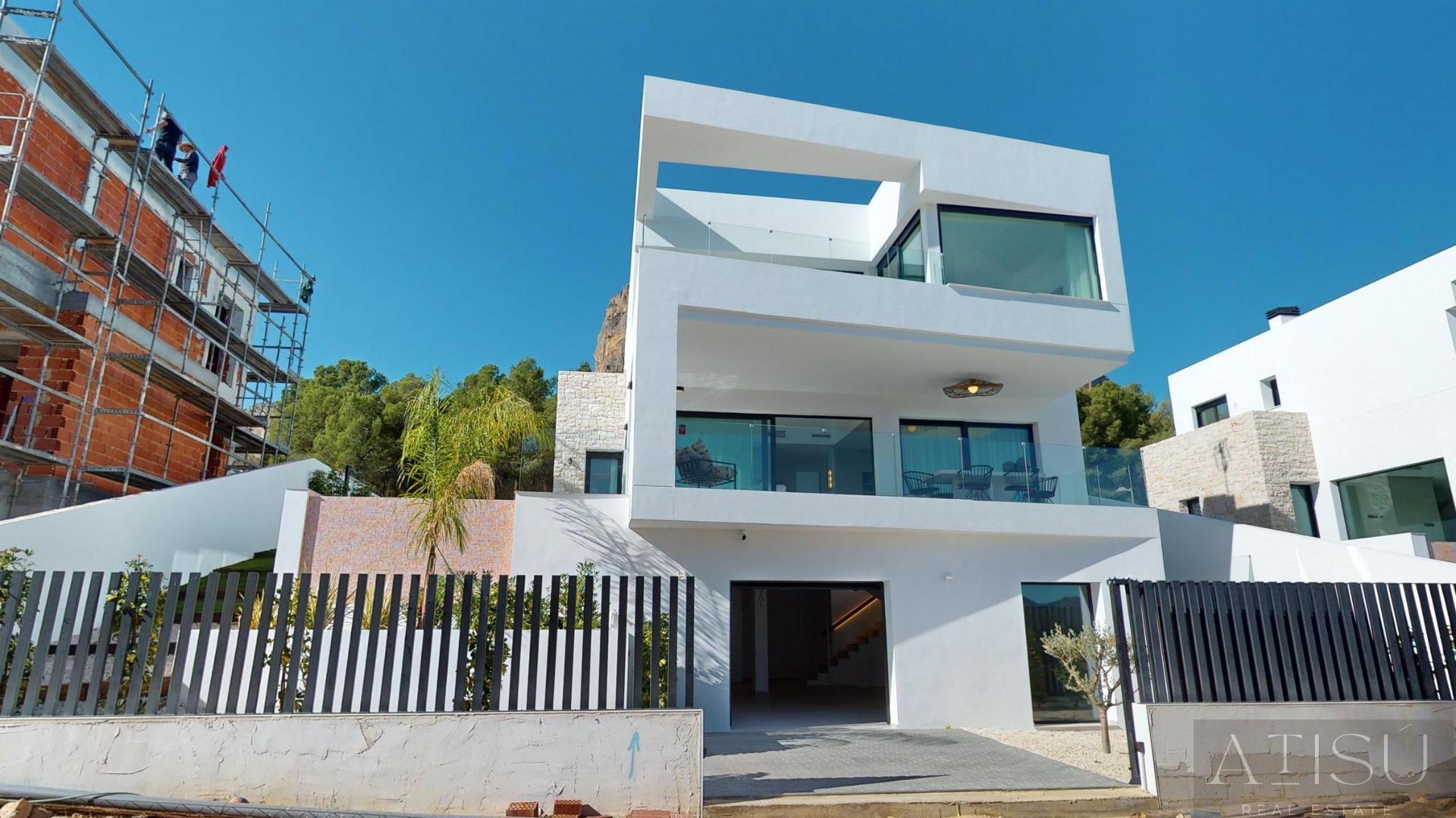 Venta de villa en Polop
