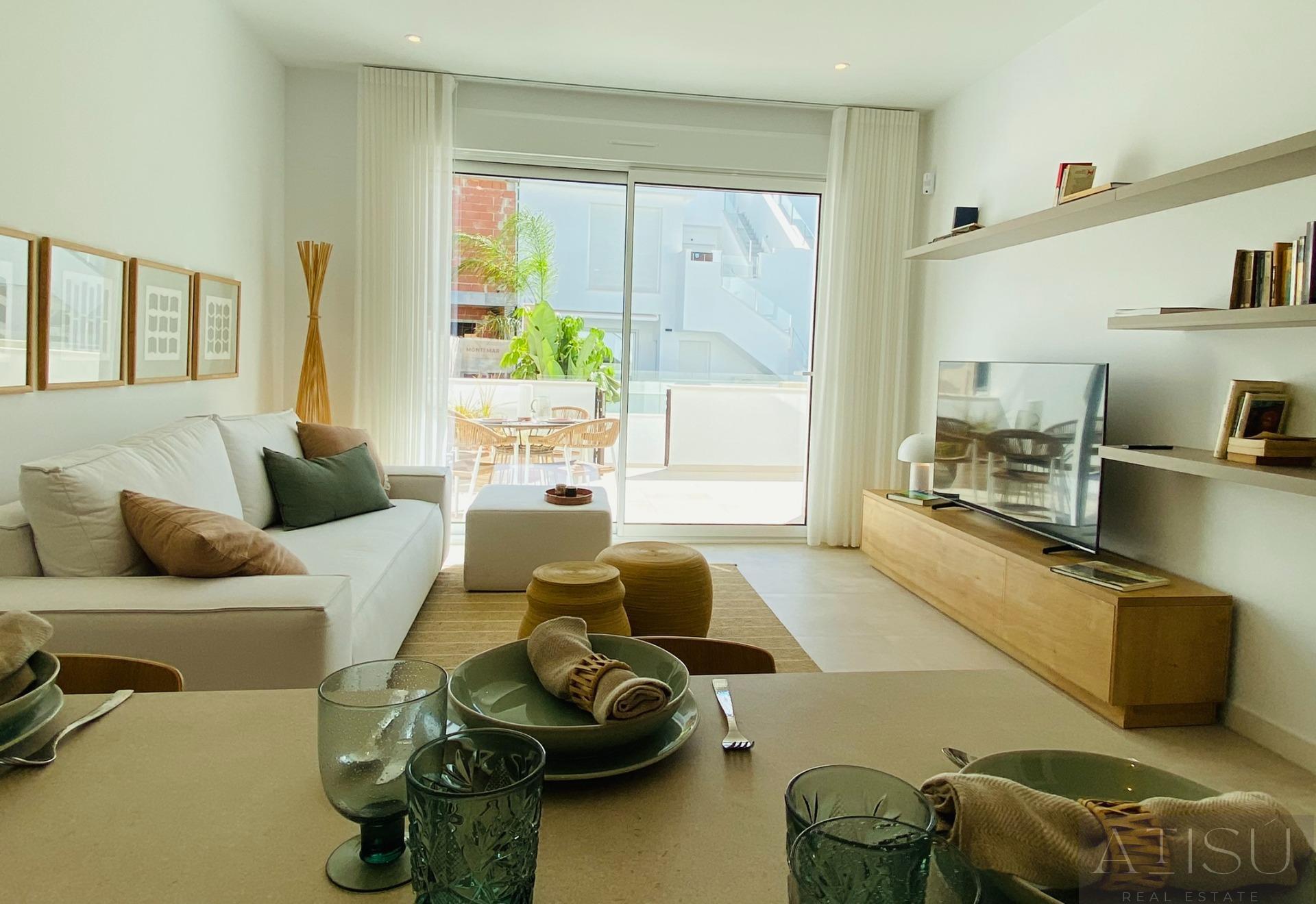 Venta de bungalow en Pilar de la horadada