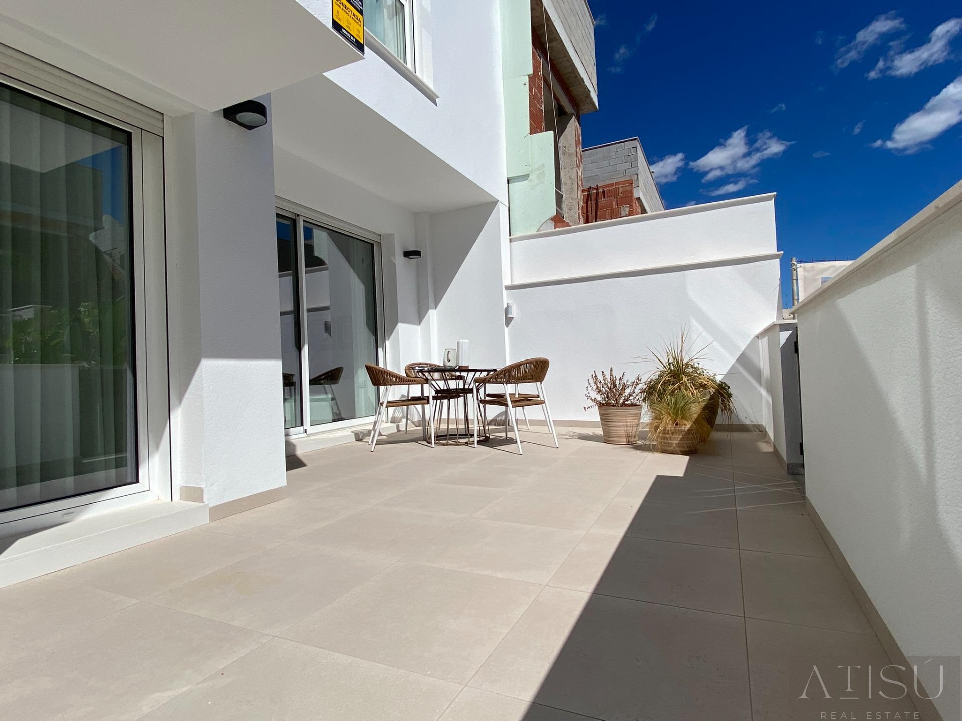 Venta de bungalow en Pilar de la horadada