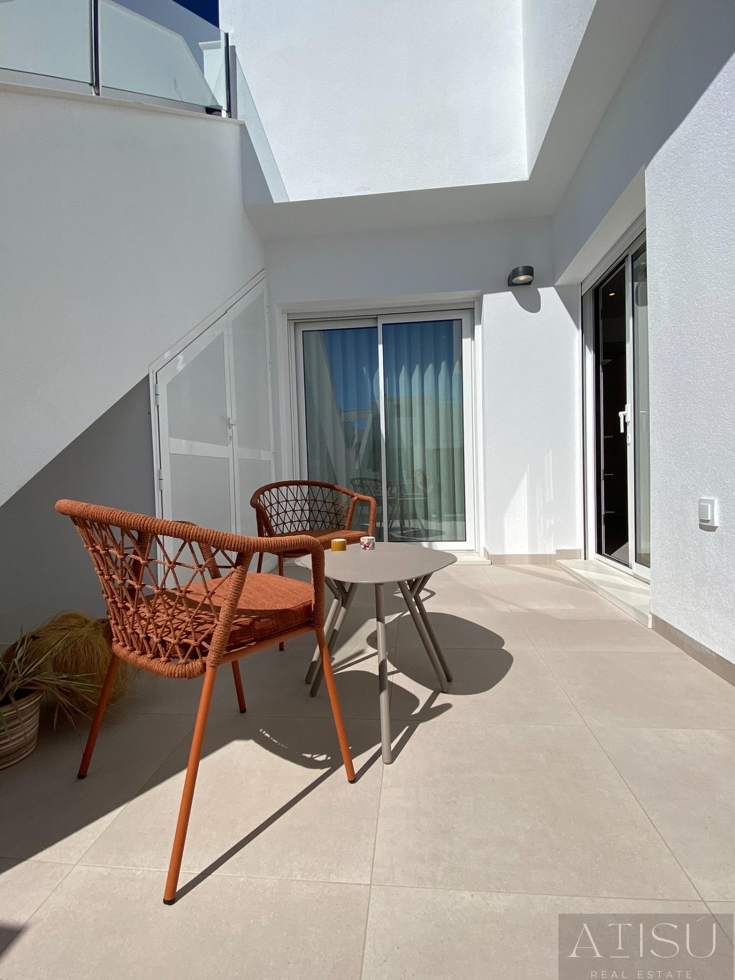 Venta de bungalow en Pilar de la horadada