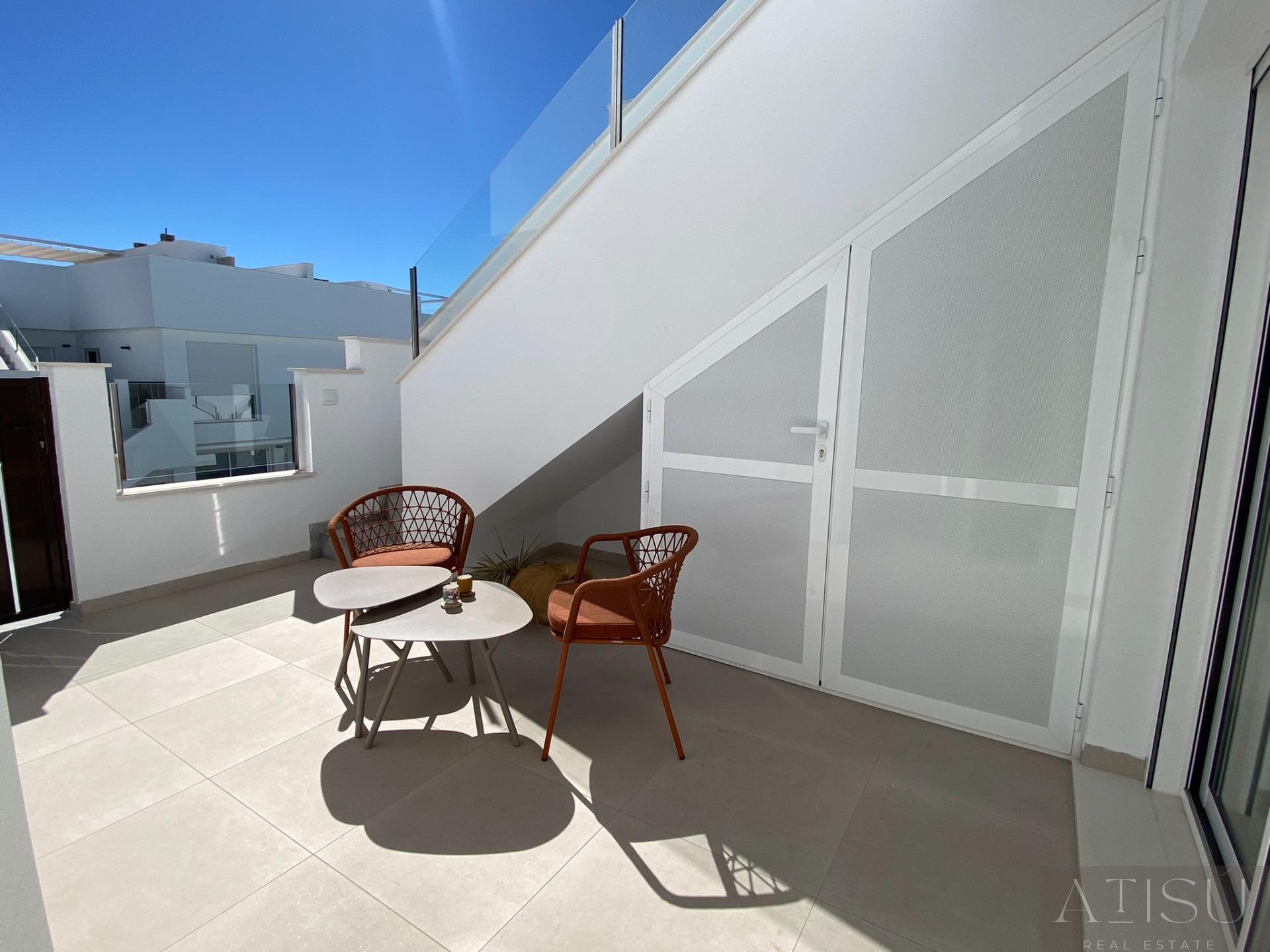 Venta de bungalow en Pilar de la horadada