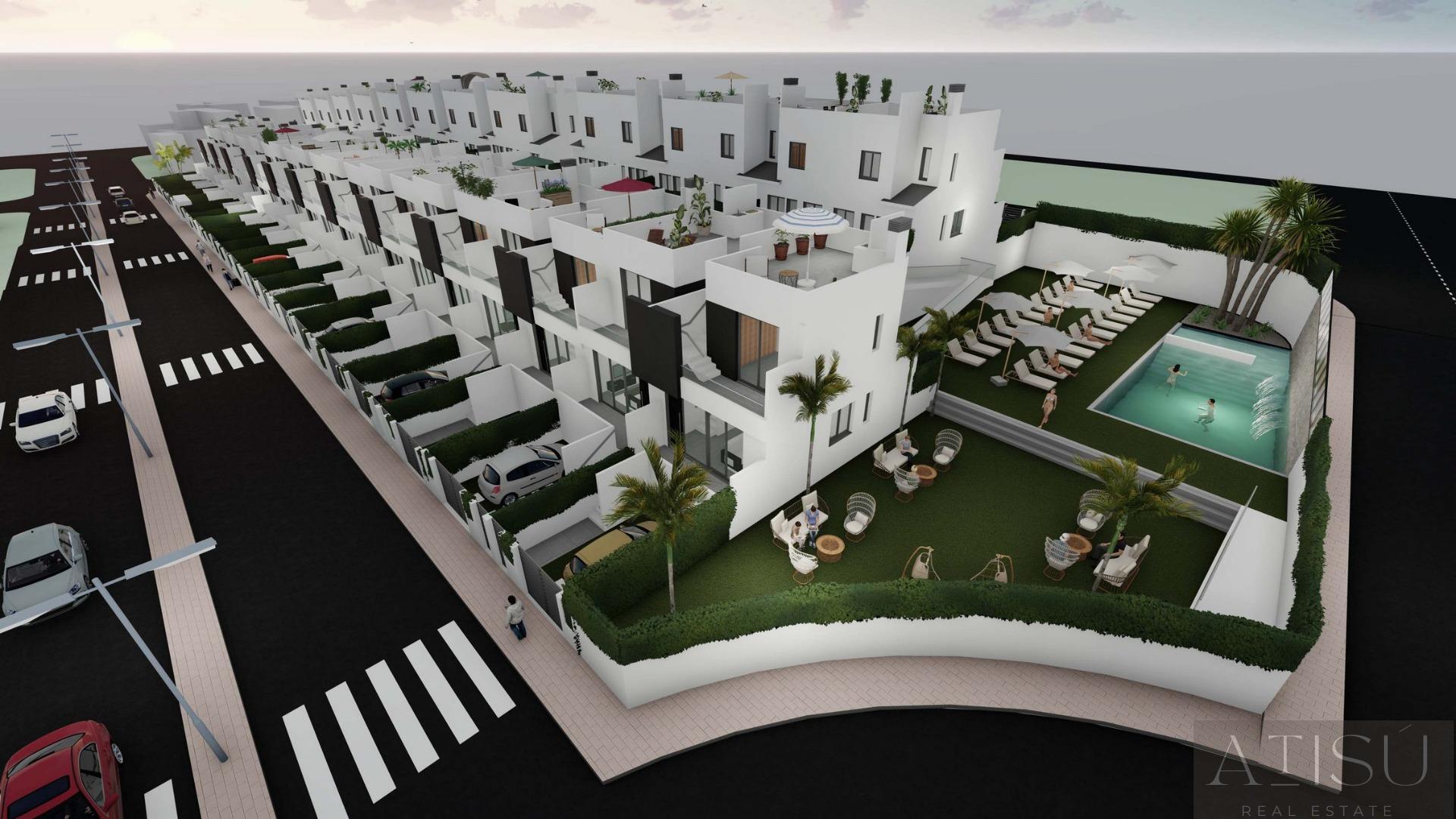 Venta de villa en Cox