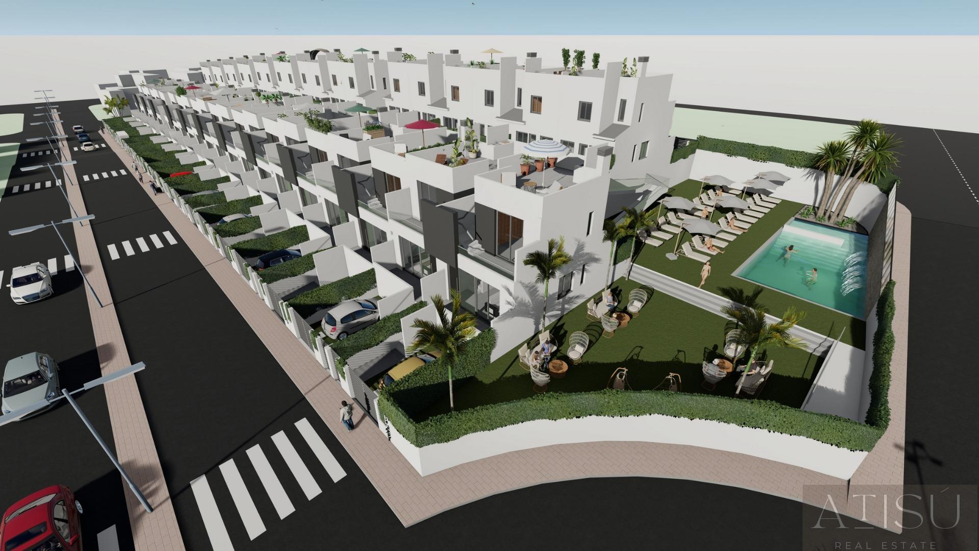 Venta de villa en Cox