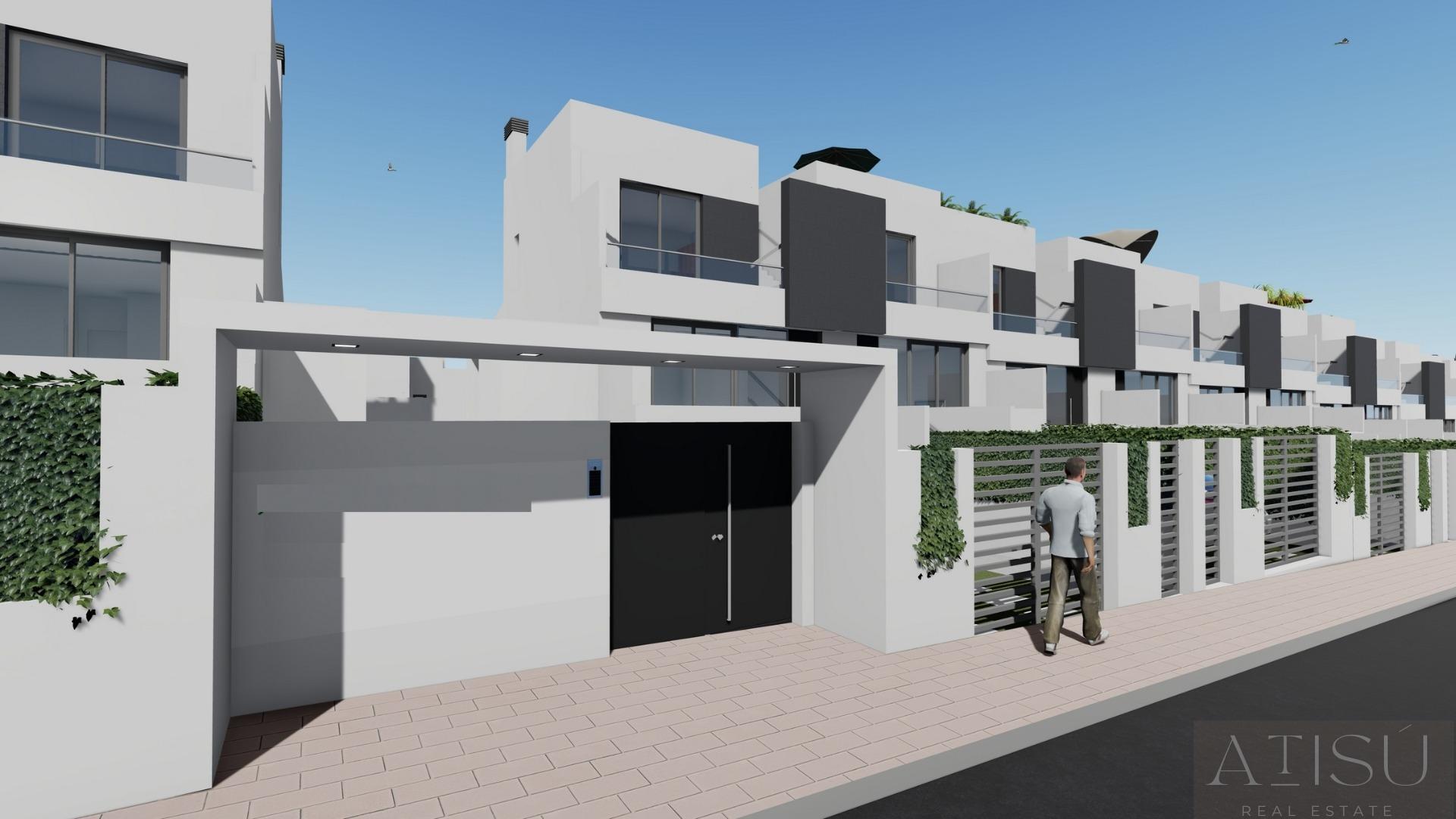 Venta de villa en Cox