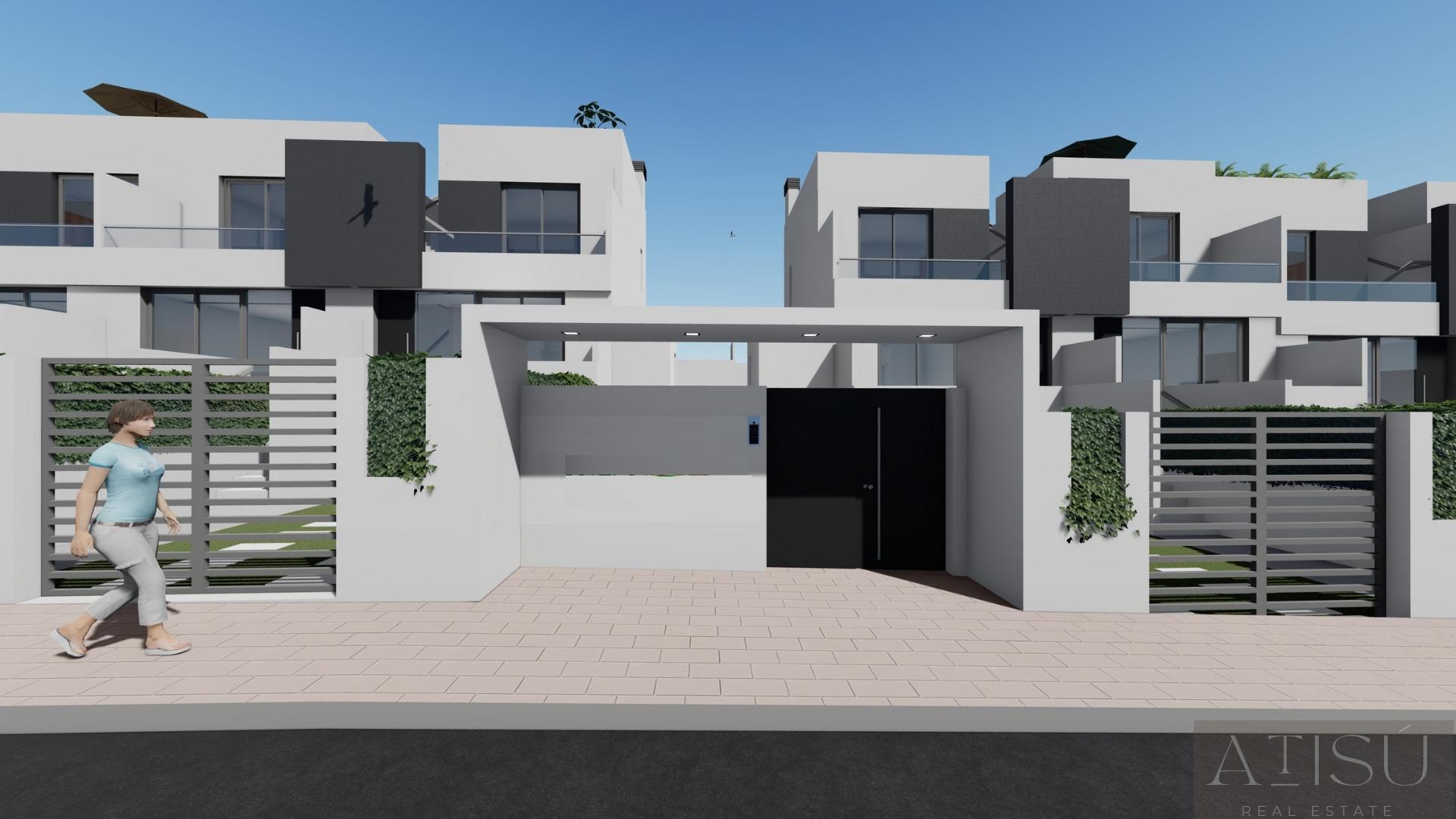 Venta de villa en Cox