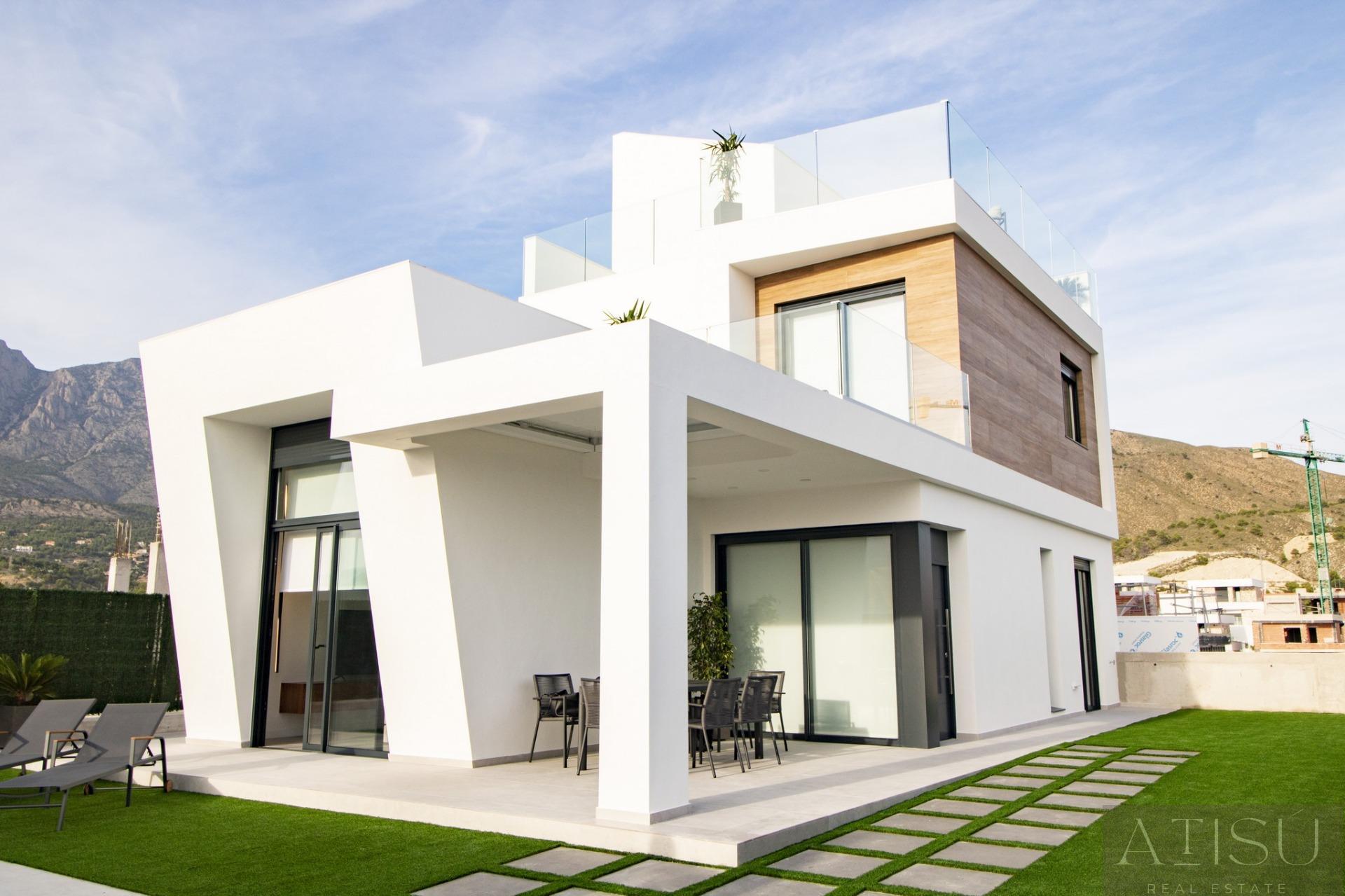 Venta de villa en Finestrat