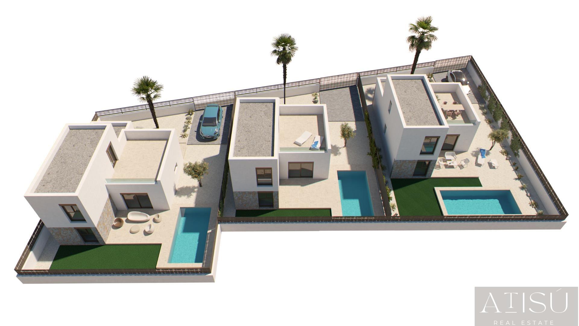 Venta de villa en Algorfa