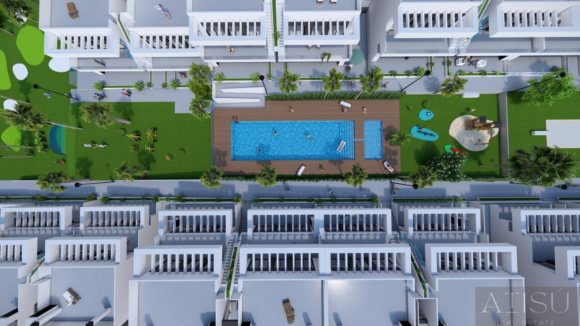 Venta de bungalow en Algorfa