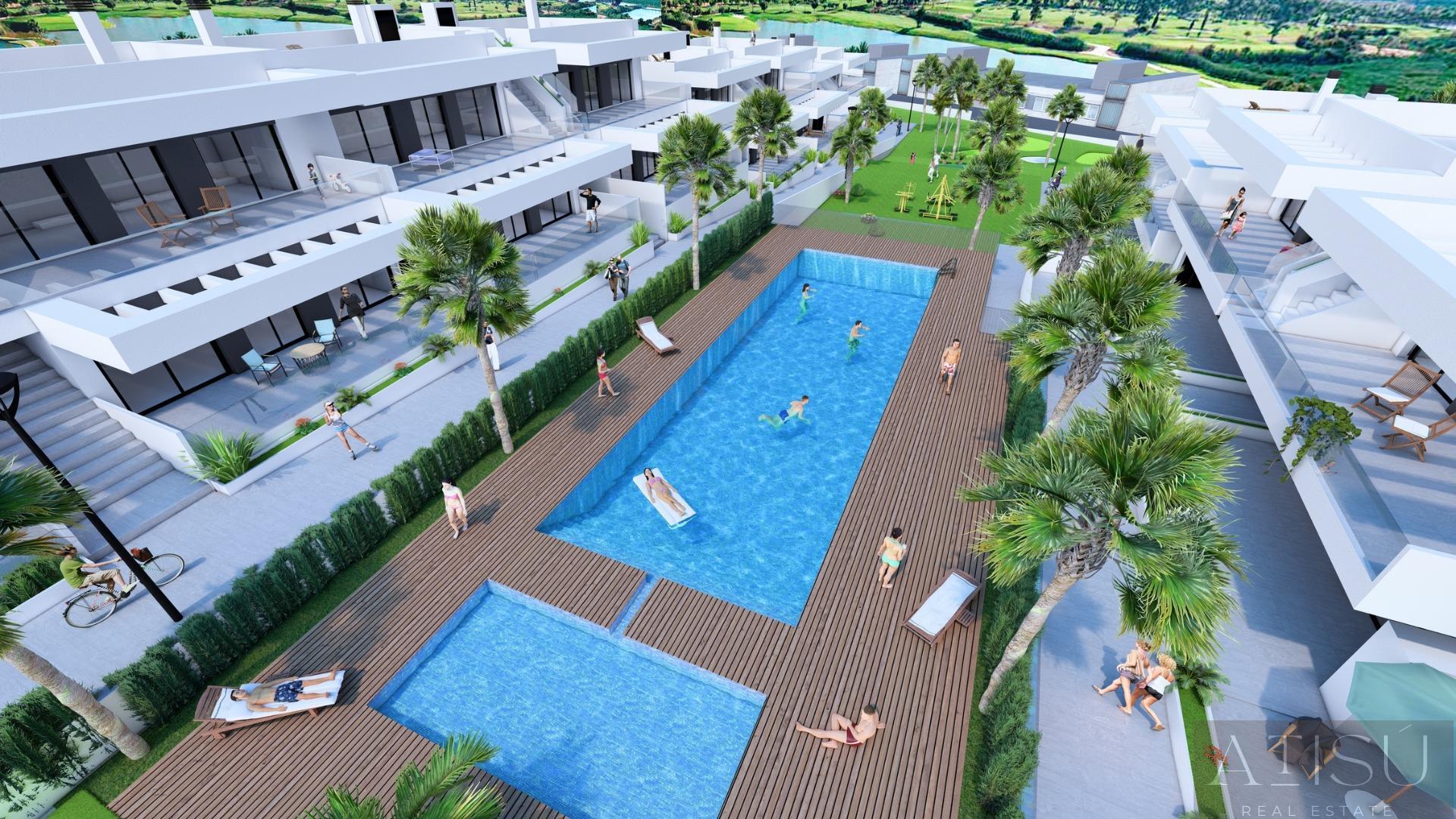 Venta de bungalow en Algorfa