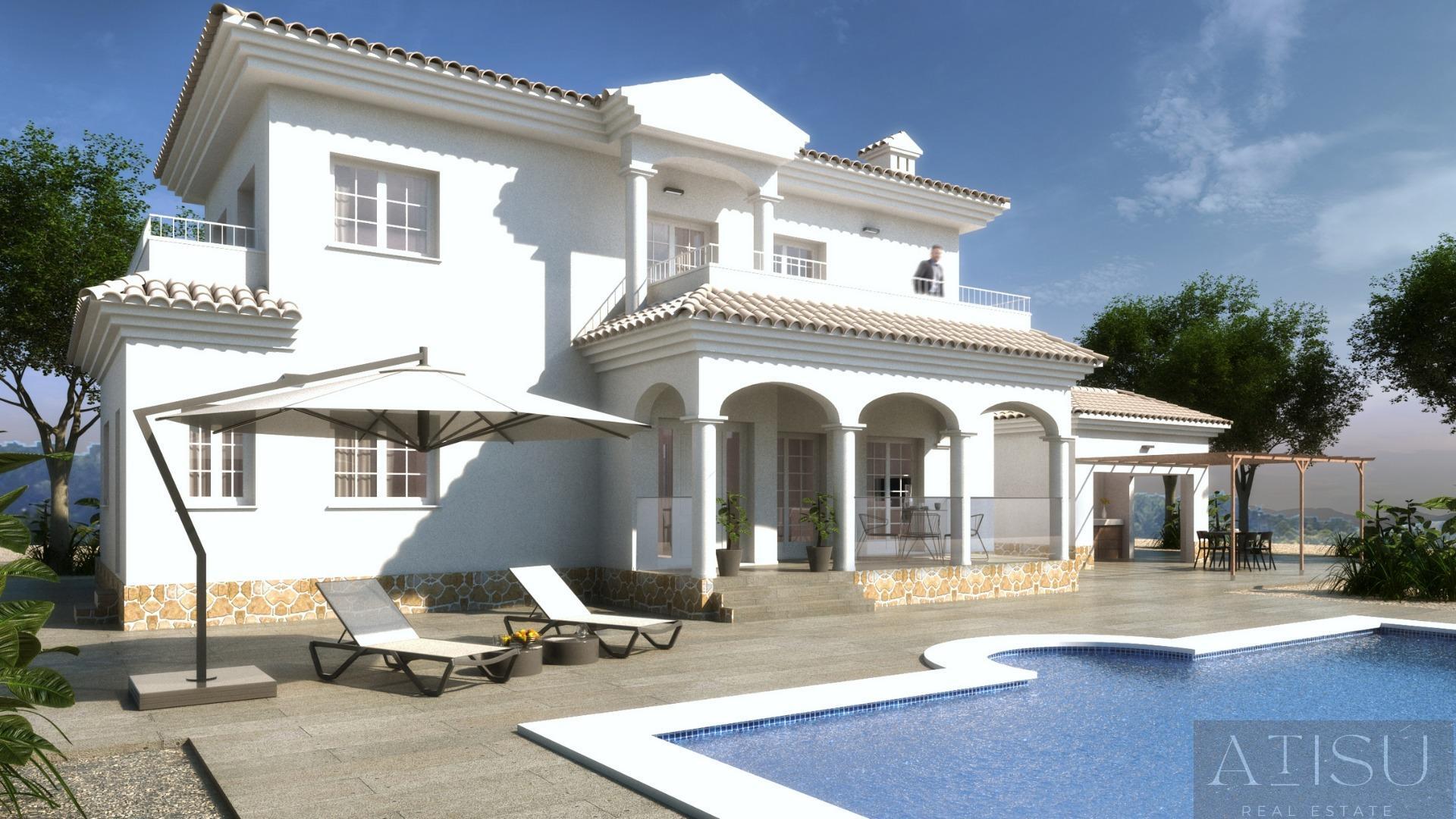 Venta de villa en Pinoso