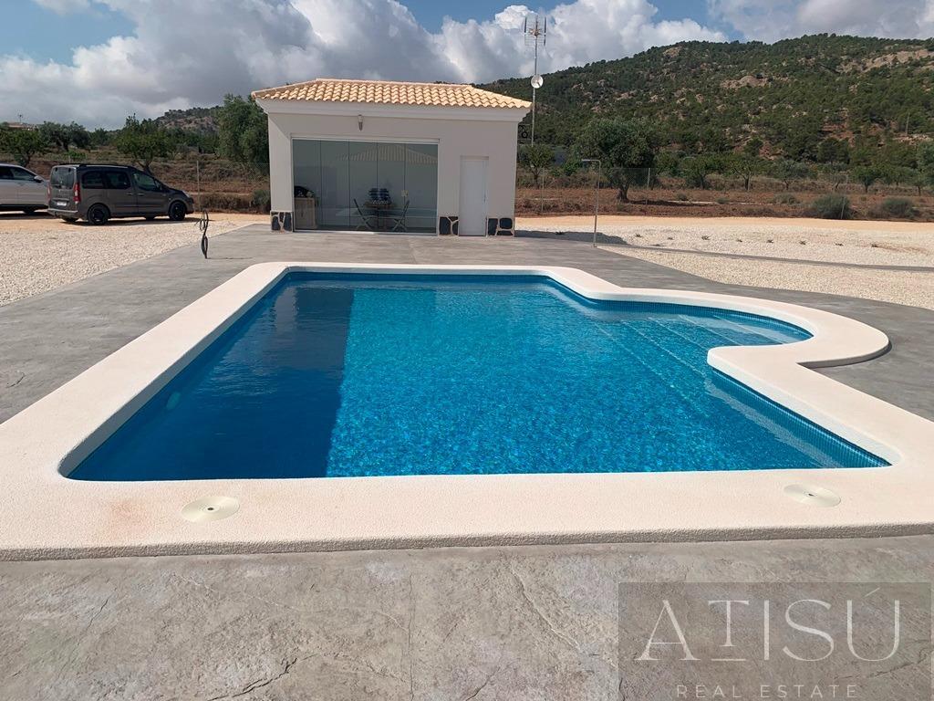 Venta de villa en Pinoso