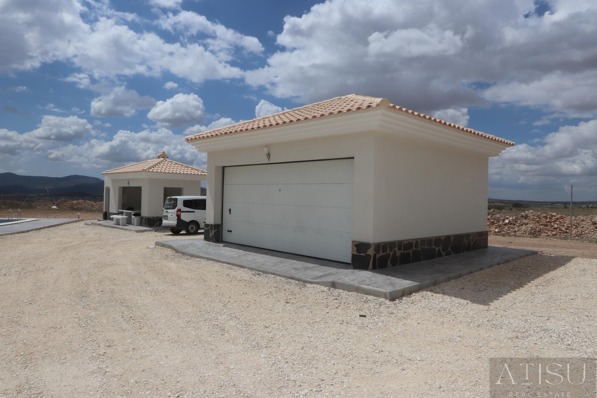 Venta de villa en Pinoso
