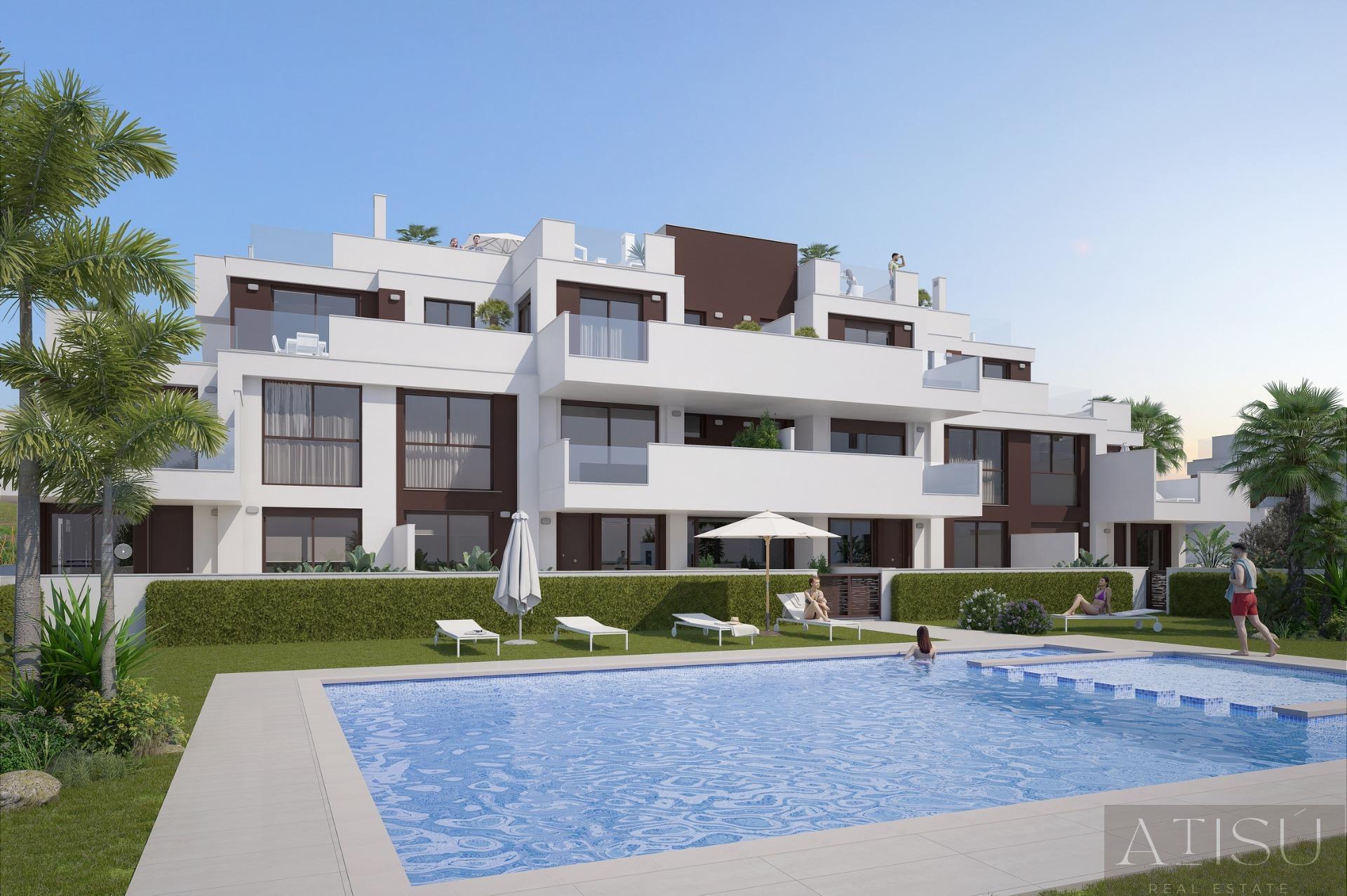 Venta de bungalow en Pilar de la horadada
