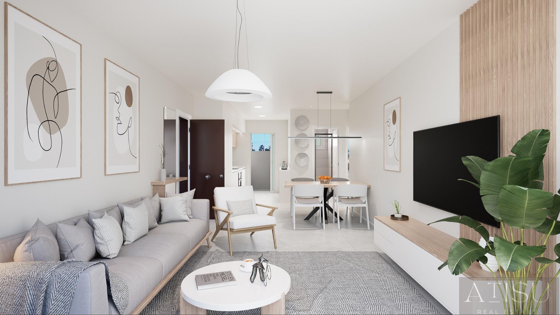 Venta de bungalow en Pilar de la horadada