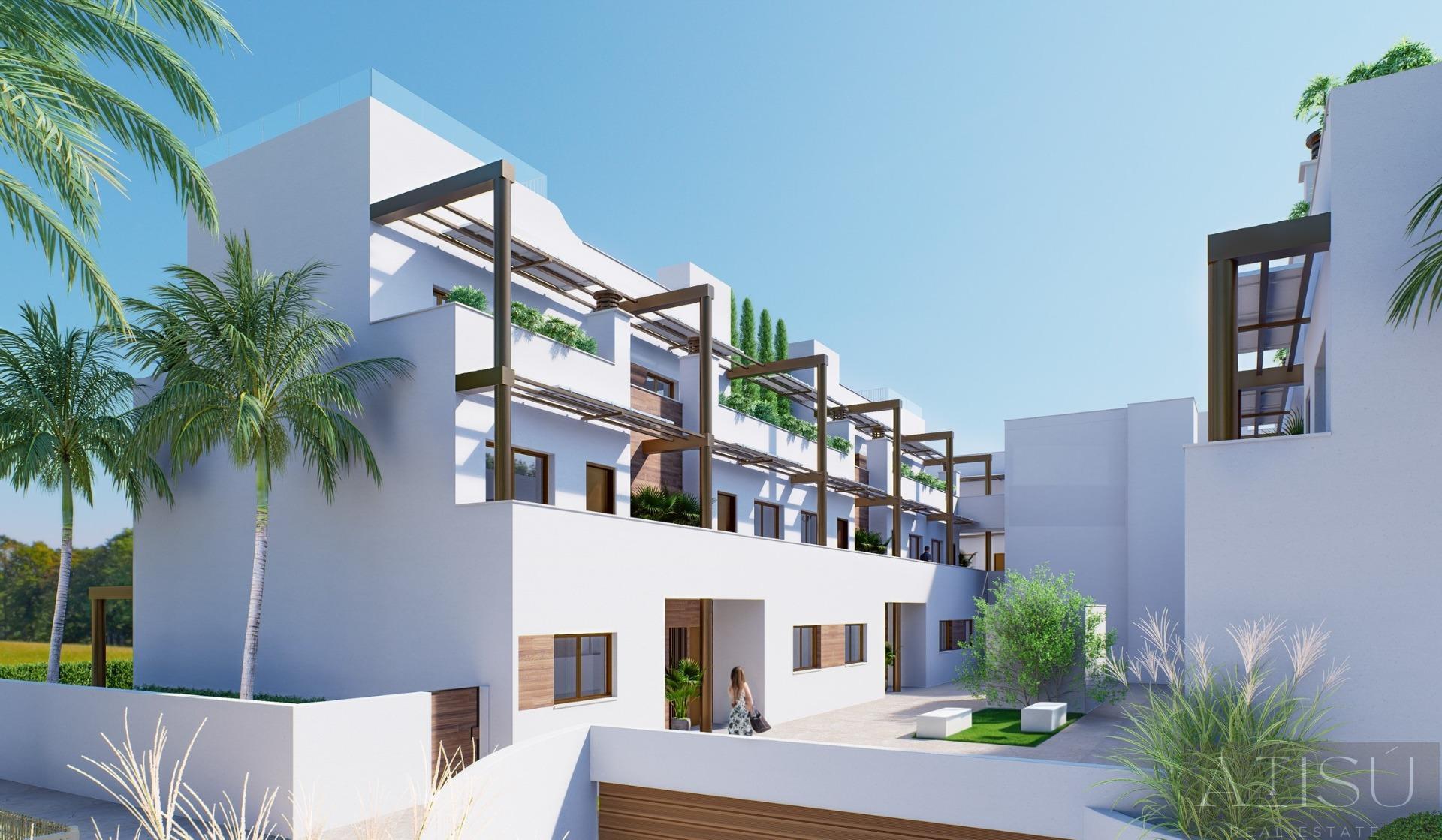 Venta de bungalow en Pilar de la horadada