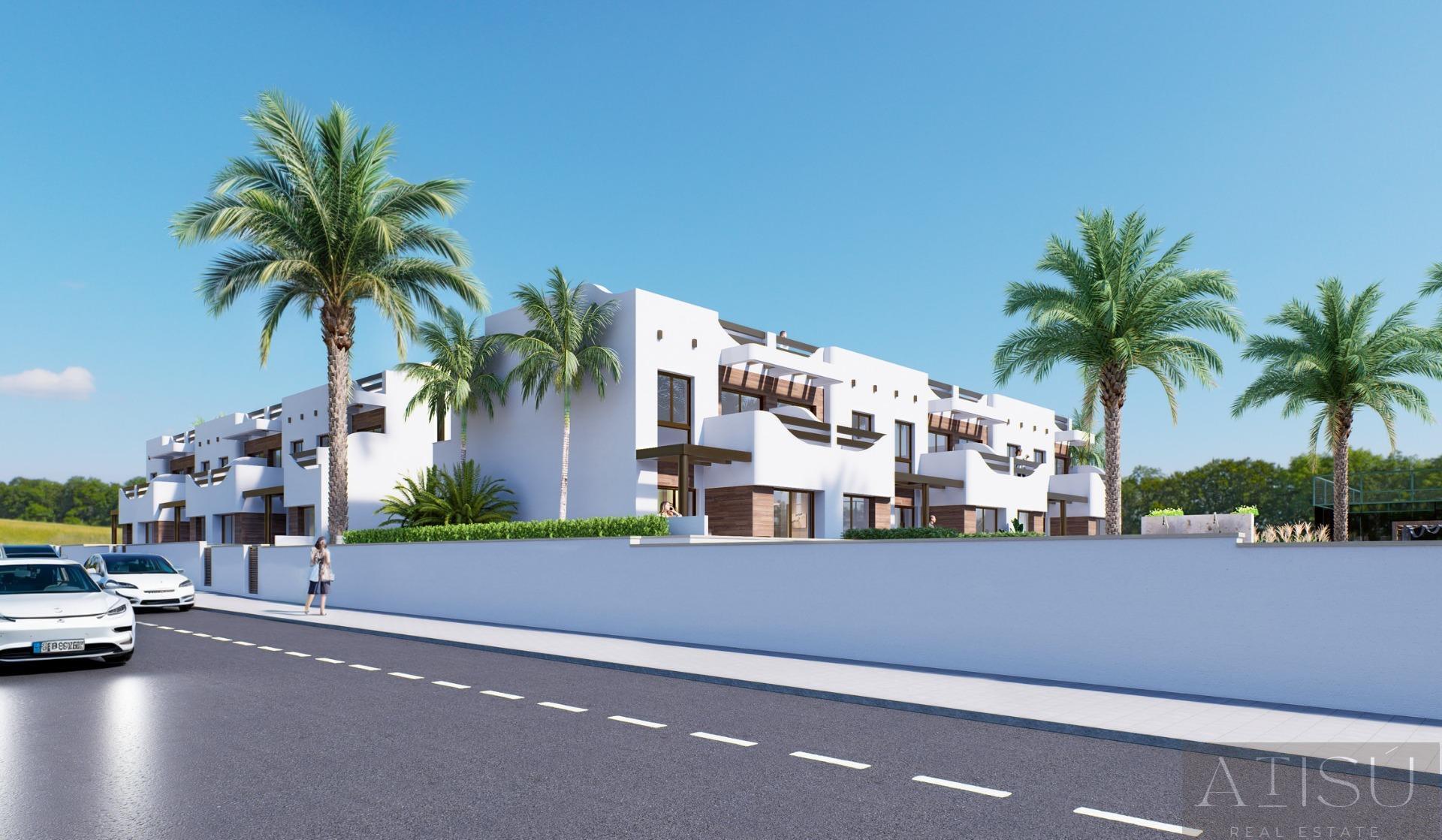 Venta de bungalow en Pilar de la horadada