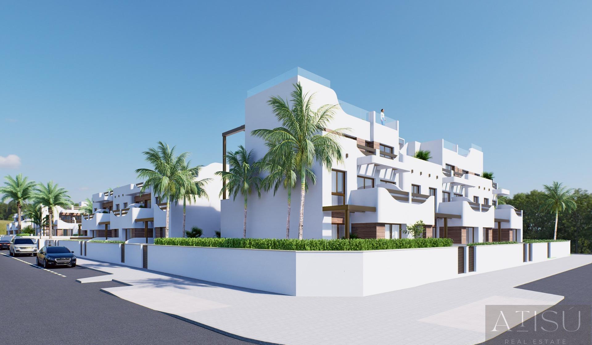Venta de bungalow en Pilar de la horadada