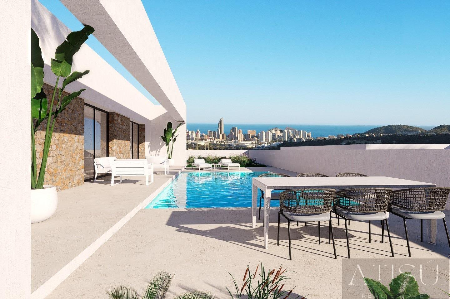 Venta de villa en Finestrat