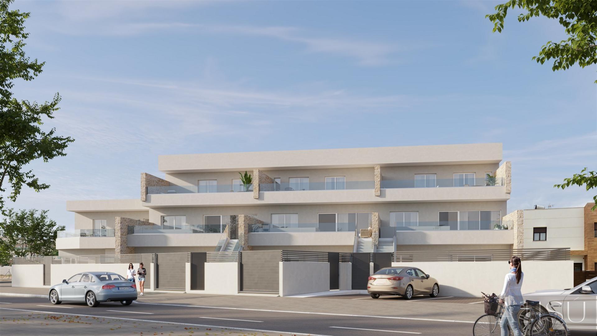 Venta de bungalow en Pilar de la horadada