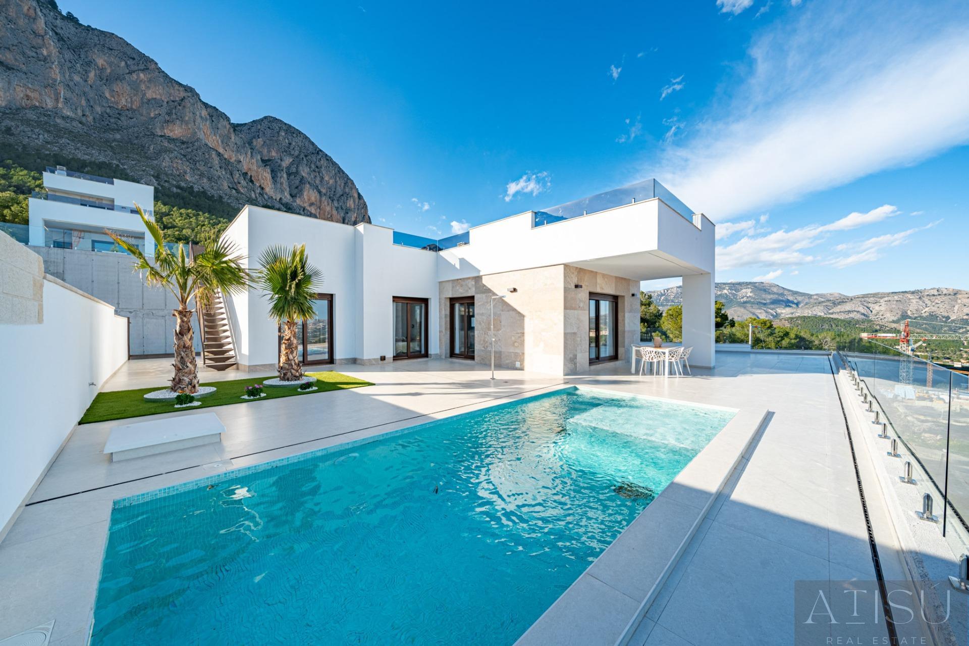 Venta de villa en Polop