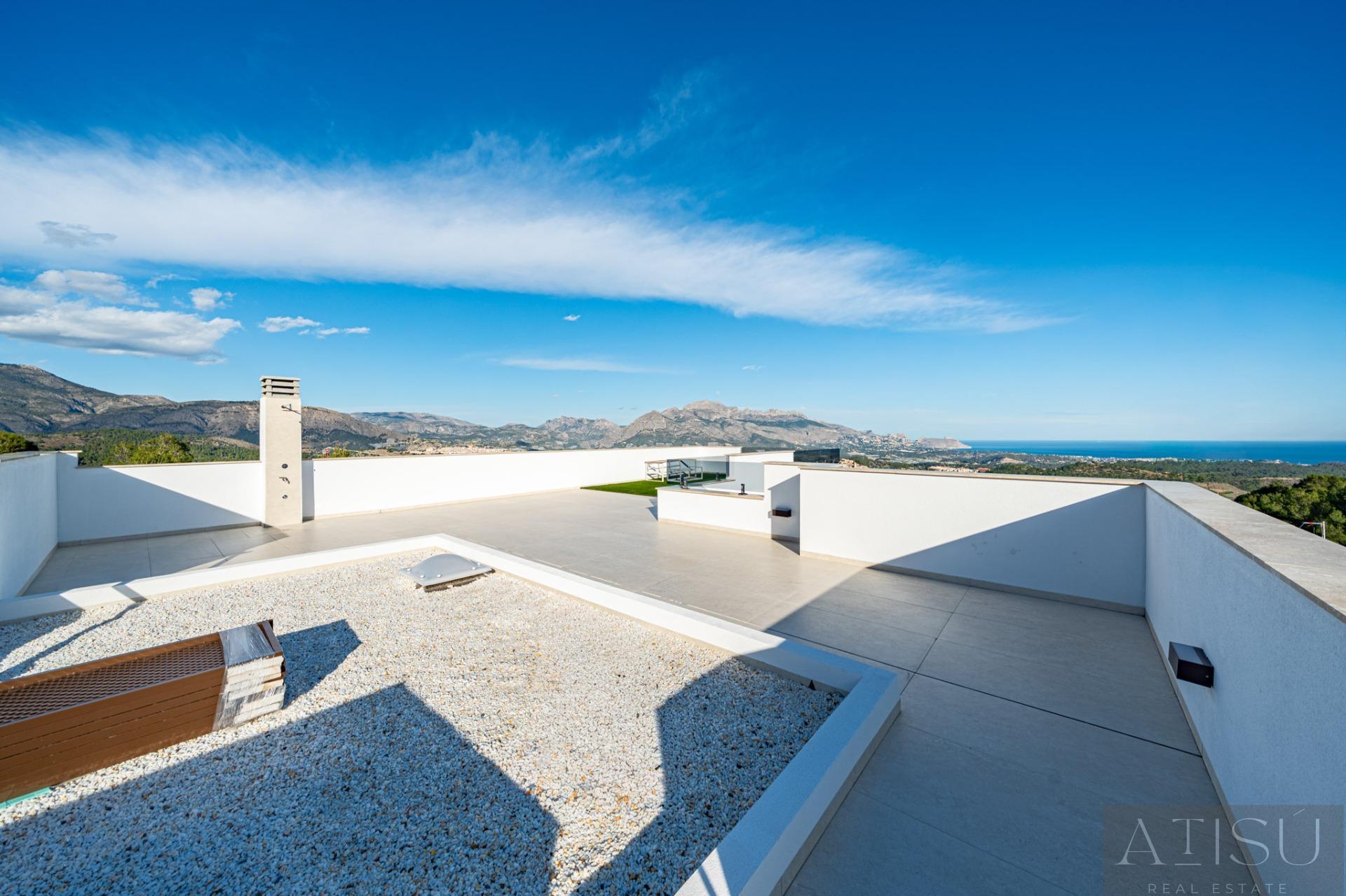 Venta de villa en Polop